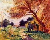 费迪南德 卢瓦扬 : Cart by the Path